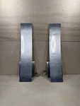 ET2 Alumilux 5-LIGHT Satin Gray Wall Sconce Led Outdoor E41307-SA Lot Of. Fixed Price $149.99.