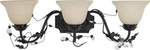 Maxim 2865FIOI Elegante 3 Bathroom Vanity Light-oil Rubbed Bronze. Fixed Price $234.00.