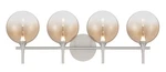 Eurofase Lighting 48917 Iissa 30"W Vanity - Nickel. Fixed Price $890.00.