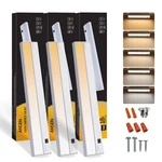 Ansen 3PACKS Of Under Cabinet Lights For Kitchen 18IN 15W 998LM Dimmable. Fixed Price $149.29.
