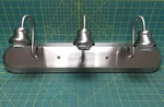 Sea Gull 44941-962 Windgate 3 Light 24 Inch Brushed Nickel Bath Vanity Wall. Fixed Price $134.98.