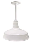 Ark Standard Dome 16" Industrial Lighting AS16-WHITE 12" Nippel ACN004 Barn Rlm. Fixed Price $119.00.