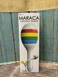 Maraca Cocktail Shaker Food Safe Bpa Free By Nuop Design 8 Ounces Plastic Niob. Fixed Price $24.95.