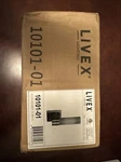 Livex Lighting 10101-01 Aero 11" Tall Bathroom Single. Fixed Price $50.00.