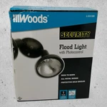 Woods Designers Edge L1641BR Outdoor Security Flood Light Dusk To Dawn Bronze. Fixed Price $24.99.