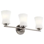 Kichler 55117CLP - Brianne 3 Light 24.5 " Vanity Classic Pewter. Fixed Price $90.89.