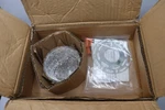 Progress Lighting 1-LIGHT Glass Farmhouse Bath Vanity Antique Bronze. Fixed Price $26.99.