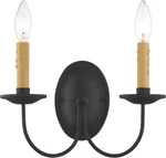 Lighting 4452-04 Heritage Black Wall Sconce. Fixed Price $146.04.