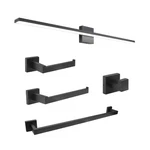 Ralbay 40IN Modern Led Black Vanity Light, 5-PIECE All-in-one Bathroom Set, 3.... Fixed Price $127.56.
