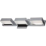 Dainolite Lighting VLD-215-3W-PC Modern Bathroom Vanity Polished Chrome. Fixed Price $264.00.