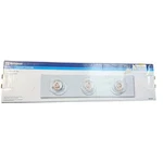 Westinghouse Lighting 6640600 Three-light Interior Bath Bar, Chrome Finish. Fixed Price $21.99.