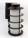 Philips Forecast Lighting F8497-68 Hollywood Hills Exterior Wall Bronze. Fixed Price $49.90.