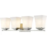 Z-lite 1939-4V-BN Darcy Bathroom Vanity Light Brushed Nickel. Fixed Price $152.00.