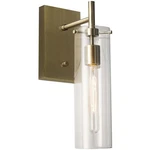 Adesso 3850-21 Dalton Light Antique Brass Wall Lamp. Fixed Price $150.00.