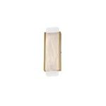 ET2 E24431-112NAB Celine 16" Led Bathroom Vanity Light-natural Aged Brass. Fixed Price $250.00.
