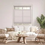 Dez Furnishings Cordless 1.5 Light Filtering Top Down Bottom Up Cellular Shade. Fixed Price $91.85.