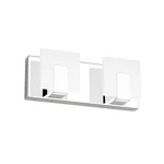 Aipsun 2 Lights Modern Led Bathroom Vanity Acrylic Stainless Steel Chrome. Fixed Price $41.36.