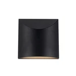 Kuzco Lenox 8" Exterior Wall Sconce, Black/clear Glass EW46308-BK-UNV-3CCT. Fixed Price $155.20.