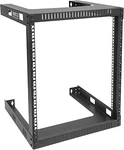 12U 19" Wall Mount Server Rack - Heavy Duty Open Frame For Home/office Use. Fixed Price $145.99.