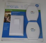 Ge Remote Controlled Wireless Puck Lights (2PK) New/sealed. Fixed Price $19.96.