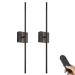 Kartoosh Battery Operated Wall Sconces With Remote Control, Dimmable Sco.... Fixed Price $172.62.