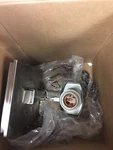 Part For Hampton Bay 1-LIGHT Brushed Nickel Sconce W/frosted Glass Shade 837259. Fixed Price $20.00.