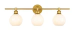 Wall Sconce Light Fixture Glass Shades Dining Bedroom Or Bathroom Brass 28". Fixed Price $291.59.