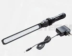 Slim Lite Rechargeable Work Light 400 Lumens 13-3/4" X 1-3/8" Steelman 78606. Fixed Price $49.95.