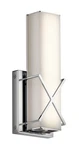 Kichler 45656CHLED Trinsic Wall Sconce Chrome. Fixed Price $279.99.
