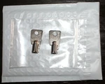 HMC22251 To HMC22500 2-NEW Keys For Protex Gun Wall Safe Homak. Replacement. Fixed Price $16.75.