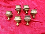 B17 Hardware Furniture Bronze Lot 6 Sockets Wall Lights Chandelier Candelabra. Fixed Price $88.86.