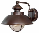 Vaxcel OW21501BBZ Harwich 10-INCH Outdoor Wall Light, Burnished Bronze. Fixed Price $163.91.
