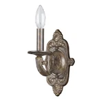 Crystorama Paris Market 1 Light Venetian Bronze Sconce. Fixed Price $103.65.