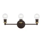 Livex Lighting 14423 Lansdale 20"W Commercial Vanity - Bronze / Antique. Fixed Price $145.96.