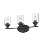Acclaim Lighting IN41452 Bronze Gemma 3-LIGHT 22"W Bathroom Vanity. Fixed Price $144.00.