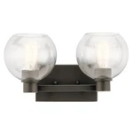Kichler Harmony 2 Light Bath, Olde Bronze - 45893OZ. Fixed Price $144.97.