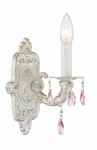 Crystorama Lighting Group 5021-RO-MWP Paris Market 10" Tall Wall Off White. Fixed Price $161.02.