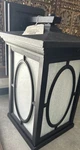 Massive Nwt Hinkley Lighting Randolph Outdoor Wall Mount Lantern #1495BK-LED 19. Fixed Price $353.00.
