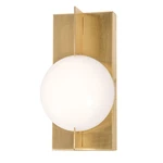 Afx GATS0610L30D1 Gates 10" Tall Led Wall Sconce - Brass. Fixed Price $87.28.