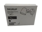 Ikea Skurup 7.5W Adjustable Metal Wall Lamp Sconce Black Brand New 103.573.82. Fixed Price $19.95.