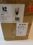 Kalco Espille Light Wall Sconce, Satin Nickel - 4651SN New Box. Fixed Price $35.99.