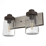 Onyx Bengal Two Light Vanity From The Devon Park Collection. Fixed Price $179.99.