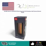 Globe Electric 60000128 10W Integrated Led Outdoor Wall Sconce Bronze Finish. Fixed Price $79.50.