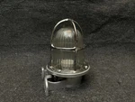 Marine Art Deco Light Fixture Vintage Style Aluminum Nautical Wall Sconce. Fixed Price $96.00.