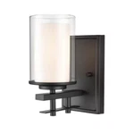 Millennium Lighting 4.75 In. 1-LIGHT Matte Black Sconce (5501-MB). Fixed Price $26.96.