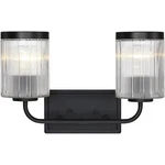 Designers Fountain D335M-2B-MB Aspen Led 16 Inch Matte Black Vanity Wall Light. Fixed Price $109.13.