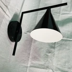 Flos Captain Flint 3000K Dimmable 1-10 Outdoor Wall Sconce Black. Fixed Price $239.00.