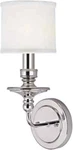 Capital Lighting 1231PN-451, Midtown Wall Sconce Polished Nickel-new. Fixed Price $75.00.