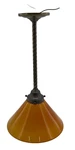 Vintage Salvaged Commercial Ul Incandescent Fixture Lantern Ceiling Lamp. Fixed Price $89.99.