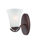 Maxim 12081FT Vital 9" Tall Bathroom Sconce. Fixed Price $38.00.